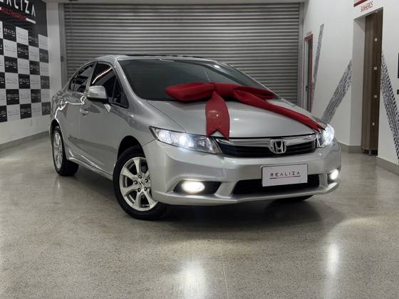 HONDA CIVIC 2.0 EXR 16V FLEX 4P AUTOMÁTICO HONDA CIVIC 2.0 EXR 16V FLEX 4P AUTOMÁTICO